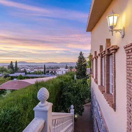 Senderos De La Alhambra Venkovský dům La Zubia (Granada)